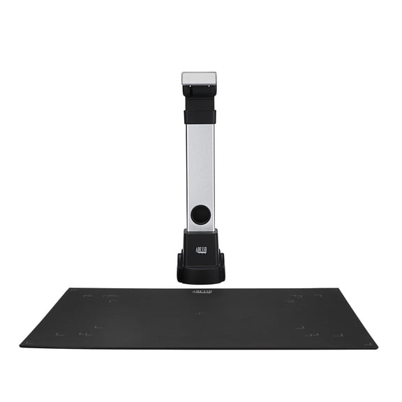 4K 8.0 Megapixel Document Camera Classroom Projector for Teachers with CMOS Sensor, Video Recording, Photo Capture, OCR Text Recognition, Digital Zoom & Autofocus, Instant Business Scanner Camera