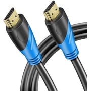 4K/8K HDMI Cable 6.6FT, High Speed HDMI Cables HDMI 2.0,18Gbps, Gold Plated Connectors, Video 4K, FullHD1080p 3DArc Compatible with UHD TV Monitor Laptop Xbox PS4/PS5 Ect