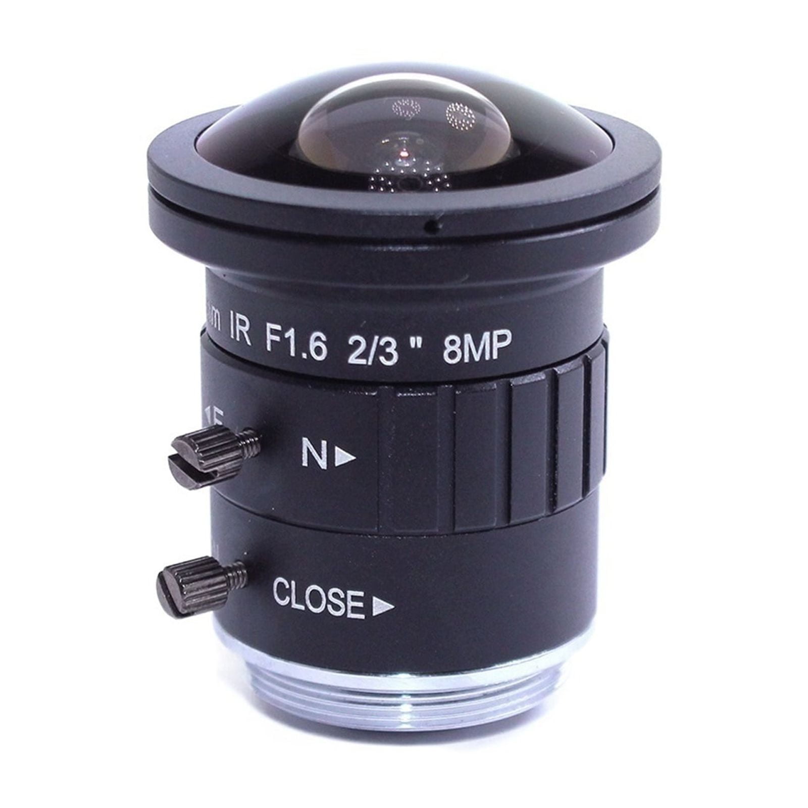 4K 8MP 2.5mm Lens 2/3