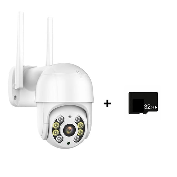 4K 8MP IP Camera Dual Lens Dual Screen PTZ Camera Outdoor 4MP AI Auto Tracking Security Camera P2P Video Surveillance