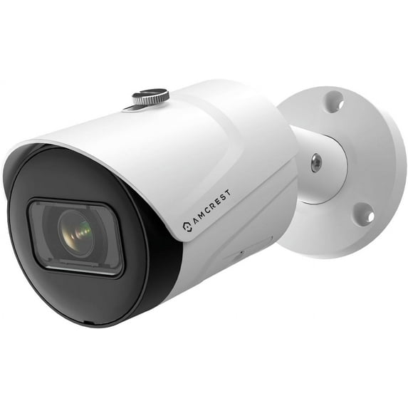 4K (8MP) IP POE Camera, UltraHD Outdoor Bullet, 3840x2160, 98ft ...