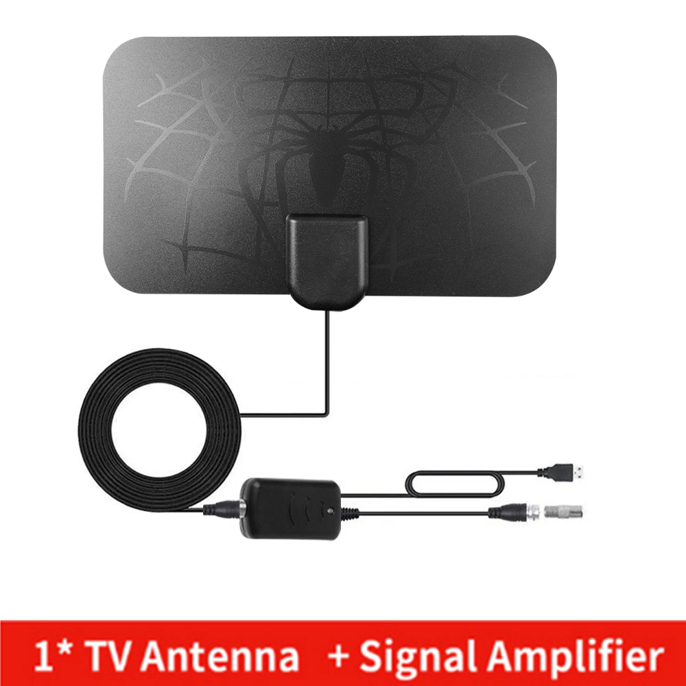 4K 8k Indoor Digital DVBT2 TV Antenna 3000 Miles Range 1080p HDTV
