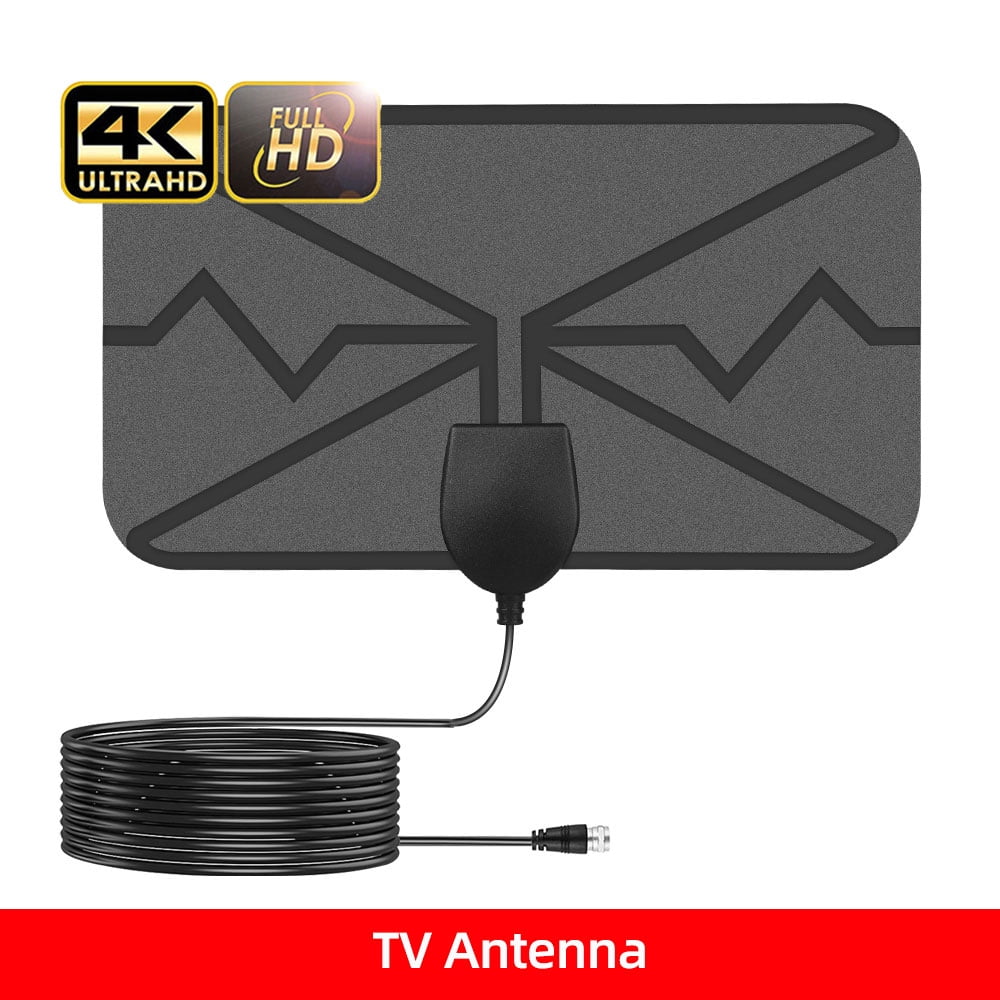 4K 8k Indoor Digital DVBT2 TV Antenna 3000 Miles Range 1080p HDTV