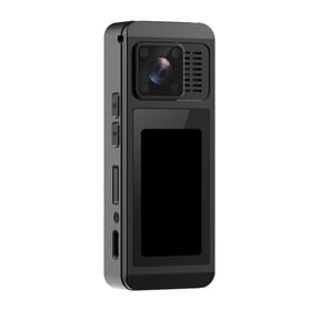 4K Action Camera, 130 Wide Angle Wearable Video Recorder, 2.0" IPS Screen with 2.0 Image Stabilization & Back Clip