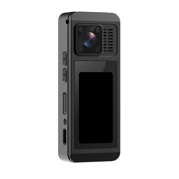 4K Action Camera, 130 Wide Angle Wearable Video Recorder, 2.0" IPS Screen with 2.0 Image Stabilization & Back Clip