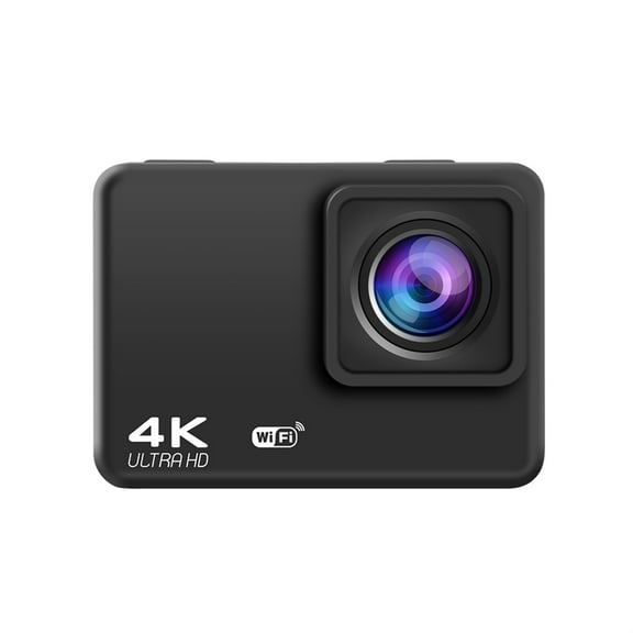 4K Action Camera, 20MP WiFi Waterproof Camera, Touch Screen Sports Camera, PC Webcam, 170° Wide Angle 40M Underwater Camcorder With Remote Control, Mounting Accessories Kit ,Easy to Use