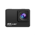 thumbnail image 1 of 4K Action Camera, 20MP WiFi Waterproof Camera, EIS Touch Screen Sports Camera, PC Webcam, 170° Wide Angle 40M Underwater Camcorder With Remote Control, Mounting Accessories Kit
--------
,Professional-Look Footage, 1 of 5