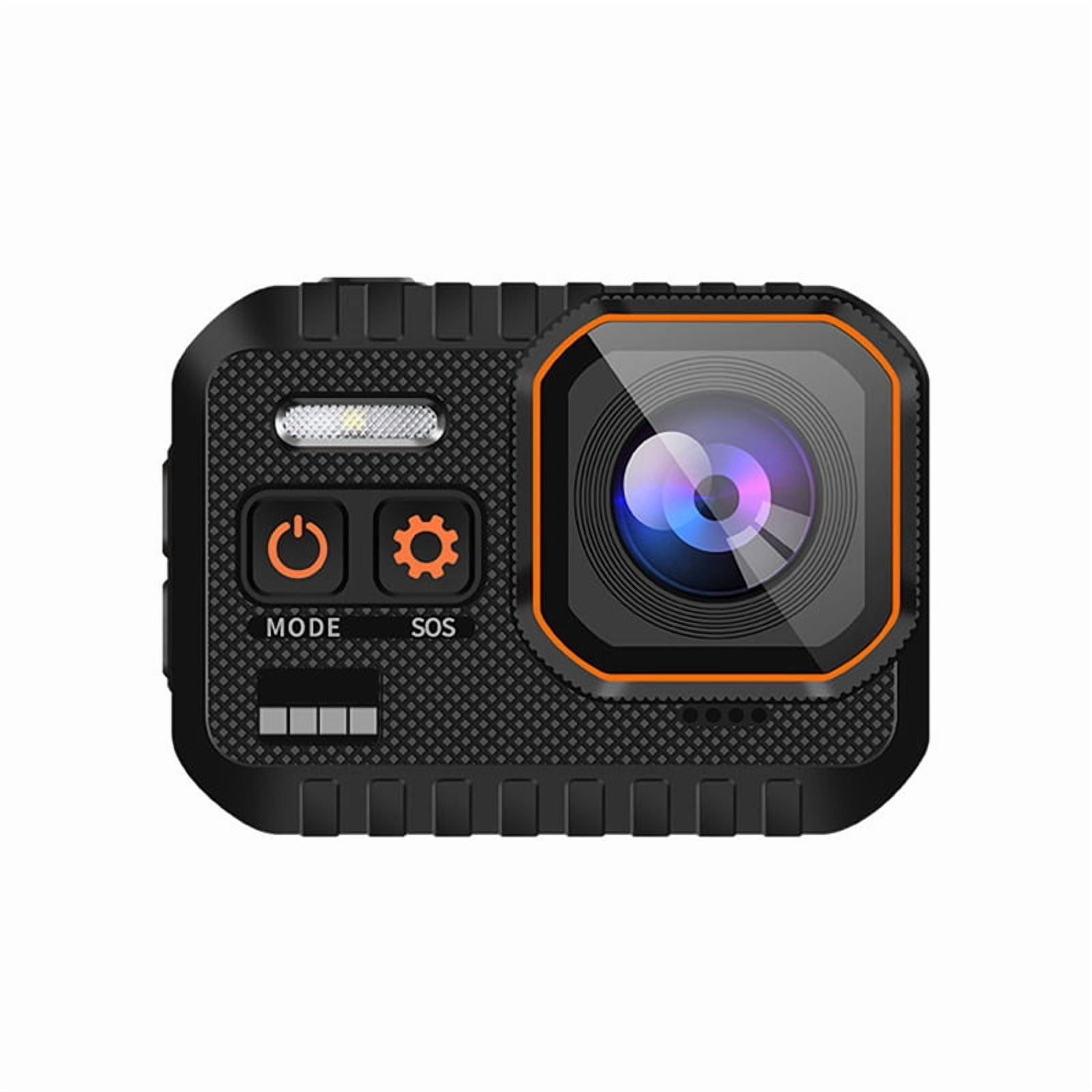 4K Action Camera 60FPS with Remote Control Screen Waterproof Sport ...