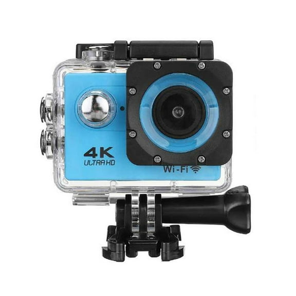 4K Action Camera HD 1080P 30m Waterproof Sport Camera 170° Wide Angle Infrared 2.0 Inch Screen Video Camcorder