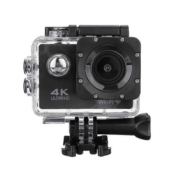 4K Action Camera HD 1080P 30m Waterproof Sport Camera 170° Wide Angle Infrared 2.0 Inch Screen Video Camcorder