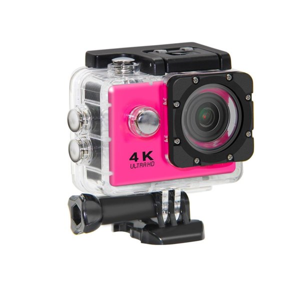 4K Action Camera HD 1080P 30m Waterproof Sport Camera 170° Wide Angle Infrared 2.0 Inch Screen Video Camcorder