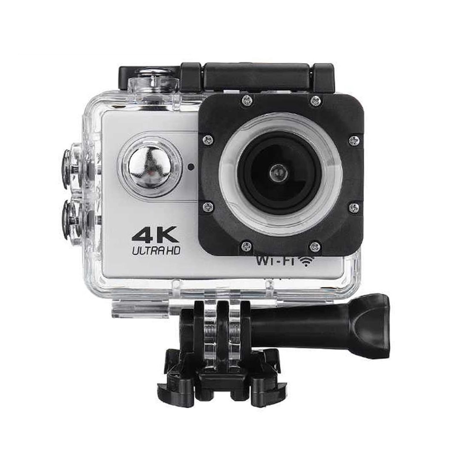 4K Action Camera HD 1080P 30m Waterproof Sport Camera 170° Wide Angle Infrared 2.0 Inch Screen Video Camcorder
