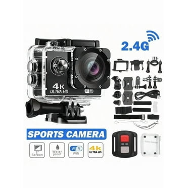 4K Action Camera Sport Video Underwater Waterproof Camera Wifi Remote For Go Pro