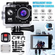 Beiled 4K Action Camera Sport Video Underwater Waterproof Camera Wifi Remote for Go Pro