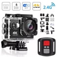 thumbnail image 1 of 4K Action Camera Sport Video Underwater Waterproof Camera Wifi Remote, 1 of 7