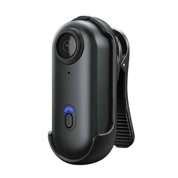 4K Action Camera with 120° Wide-Angle Lens, 360° Rotatable Mount, Waterproof Housing, Hand-Free Operation, Includes 128GB Card & Accessories