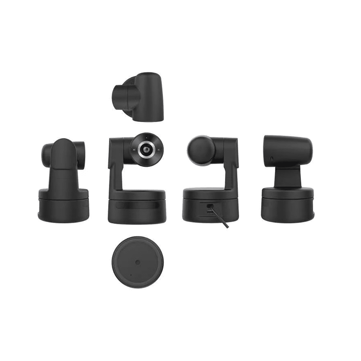 4K Auto Focus AIPowered PTZ cam Remote Control 3X Zoom Auto Track