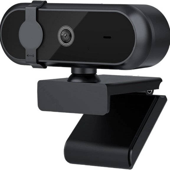 4K Autofocus Webcam 30fps Full HD Microphone for Gaming Live Video Calling Meeting Driver Free USB Plug Laptop PC Work