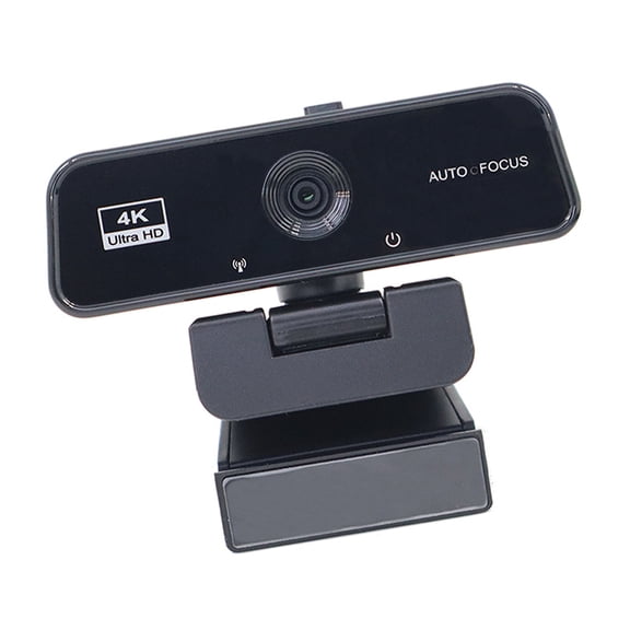 4K Autofocus Webcam With 360 Degree Rotation Universals Compatibility For Multiple Operating Systems