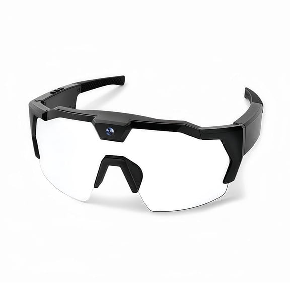 4K Baseball Glasses with Camera, 2026 Upgrade Smart Sunglasses with Camera, HD Video Recording for Outdoor Sports Men Women 