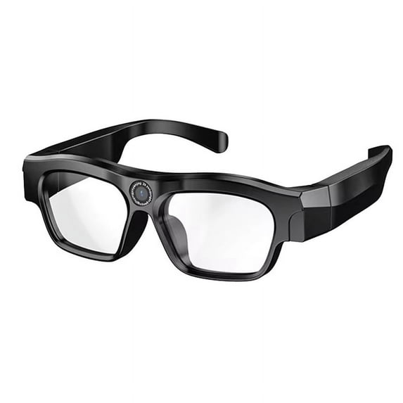 4K Bluetooth Intelligent Glasses Integrated Photography & Recording Video with WiFi Hotspot, Without 64G Card