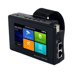 4K CCTV IP Tester IPC-1800 Plus 4 In Wrist IP AHD CVI TVI CVBS 5 In 1 Monitor For Analog Ip Camera Tester H.265 POE Testers CFTV