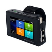 4K CCTV IP Tester IPC-1800 Plus 4 In Wrist IP AHD CVI TVI CVBS 5 In 1 Monitor For Analog Ip Camera Tester H.265 POE Testers CFTV ,Full Features Tester