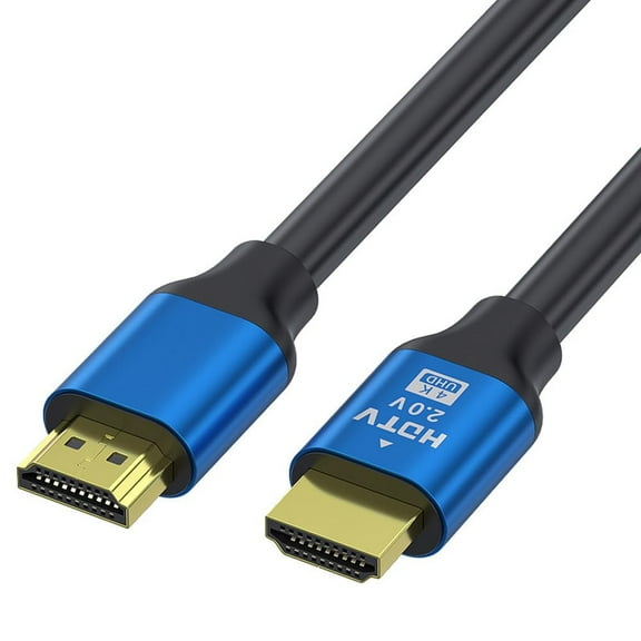 4K Cable, 2.0 Cable/Lead, Ultra to Cord high Speed 18gbps, 4K@60Hz, ARC, Gold-Plated for 4K TV/PS4 3D, Ethernet,Video Return,UHD 2160p,HD 1080p,21:9,4:4:4,1.5ft