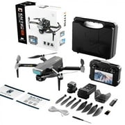 GPS RC Drone with, 4K Camera, 360 °  Obstacle Avoidance, 3-Axis Gimbal Stabilization, 50x Zoom, Auto Return – Smart Follow, Low-Altitude Hovering for Indoor/Outdoor HD Aerial Photographye