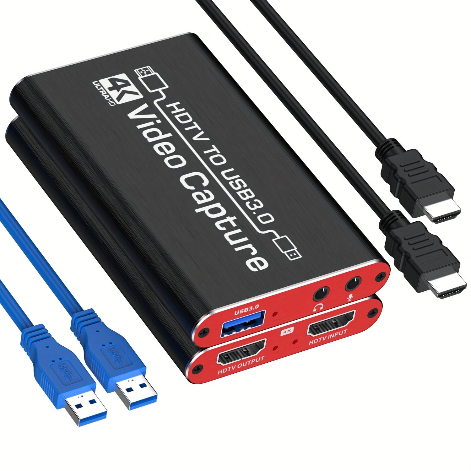 Elgato HD60 S+ Capture Card - 1080p60 HDR10, 4K60, PS5, PS4