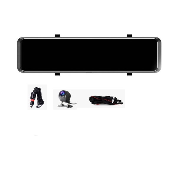 4K Car DVR Touch Screen Dashcam Super Night Vision Time-lapse Video G-sensor Recorder Rear camera ,Easy to Operate