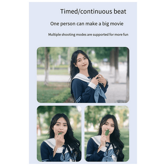 4K Ccd Digital Camera Photography Camera, Video Blog Camera, White