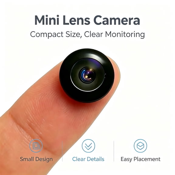 4K Compact Camera with Voice Recorder and One-Touch Recording Easy-to-Use 2-in-1 Device for Video and Audio Capture in Daily Life