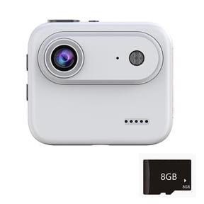 4K Cycling Action Camera with Flip Screen & Anti-Shake, Chest Mount Compatible, Panoramic Vlog Cam for Outdoor Sports, Riding, Smartphones