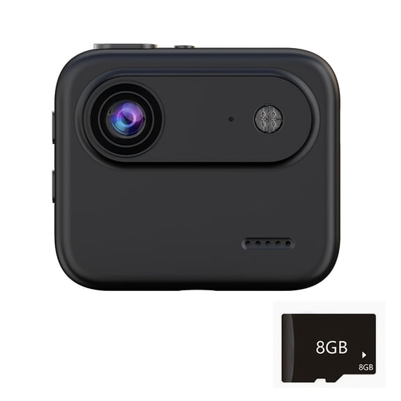 4K Cycling Action Camera with Flip Screen & Anti-Shake, Chest Mount Compatible, Panoramic Vlog Cam for Outdoor Sports, Riding, Smartphones