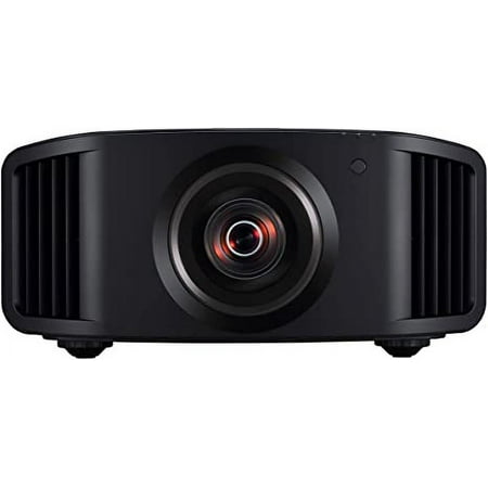 JVC DLA-NP5 D-ILA Lamp Projector, 1900 Lumens, 4K/120P, 65 mm All Glass Lens, 40,000:1 Native Contrast, 3 Year Warranty - Black
