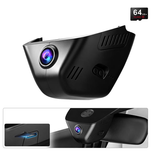 4K Dash Cam Suitable for Honda ZR-V ZRV HR-V HRV HR ZR V OEM Style APP G-sensor