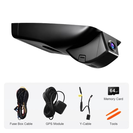 4K Dash Cam Suitable for Toyota RAV4 2016-2018 (Equippedane-keeping Assist Components Already) OEM Style WiFi APP G-sensor Loop Recording