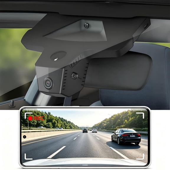 4K Dash Cam for 2025-2026 BMW 2 Series Gran Coupe, OEM Factory Look