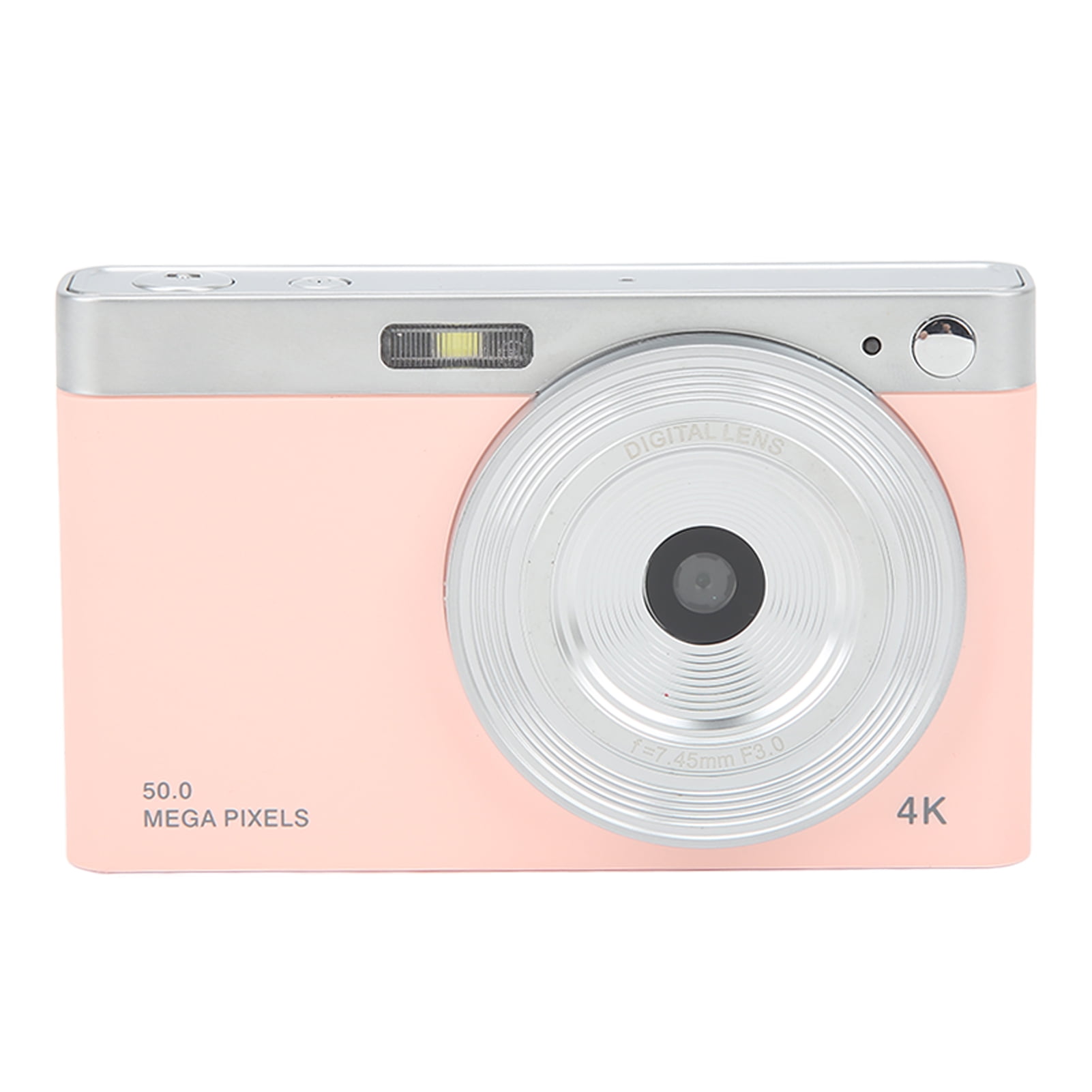 4K Digital Camera, 16X Zoom Video Camera With IPS HD Mirrorless, 50MP