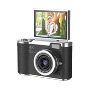 4K Digital Camera 48MP Kid Camera Autofocus Vlogging Camera 2.4inches Hot J6