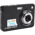 4K Digital Camera, 48Mp 8X Digital Zoom Compact Camera With Autofocus
