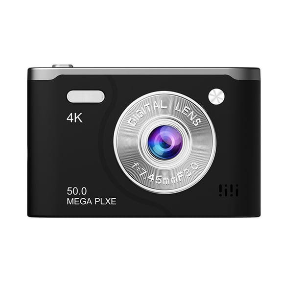 4K Digital Camera, 64MP Compact Camera with 8X Zoom