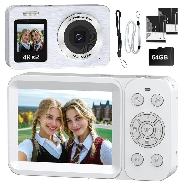4K デジタルカメラ 64MP Amazon.com : Yunir Digital Camera 4K,64MP UHD 18X Zoom Autofocus