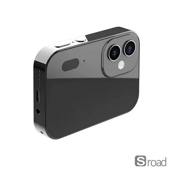 4K Digital Camera, 64MP Video Camera With Touch Screen, 16X Digital Zoom, IR Night Vision, 3-Lens System (CCD/CMOS/Wide-Angle), Built-in Flash, Vlogging Camera For YouTube, Travel, And Photography