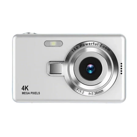 4K Digital Camera 96MP for Photography and Vlogging with Flip Screen