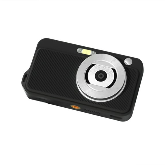 4K Digital Camera Digital Video Camera 50MP 2.2 Inch IPS Screen Auto Focus 16X Digital Zoom Anti-Shake Built-in Flash Battery Beauty Filters Birthday Festival Gift for Kids Students Teenagers