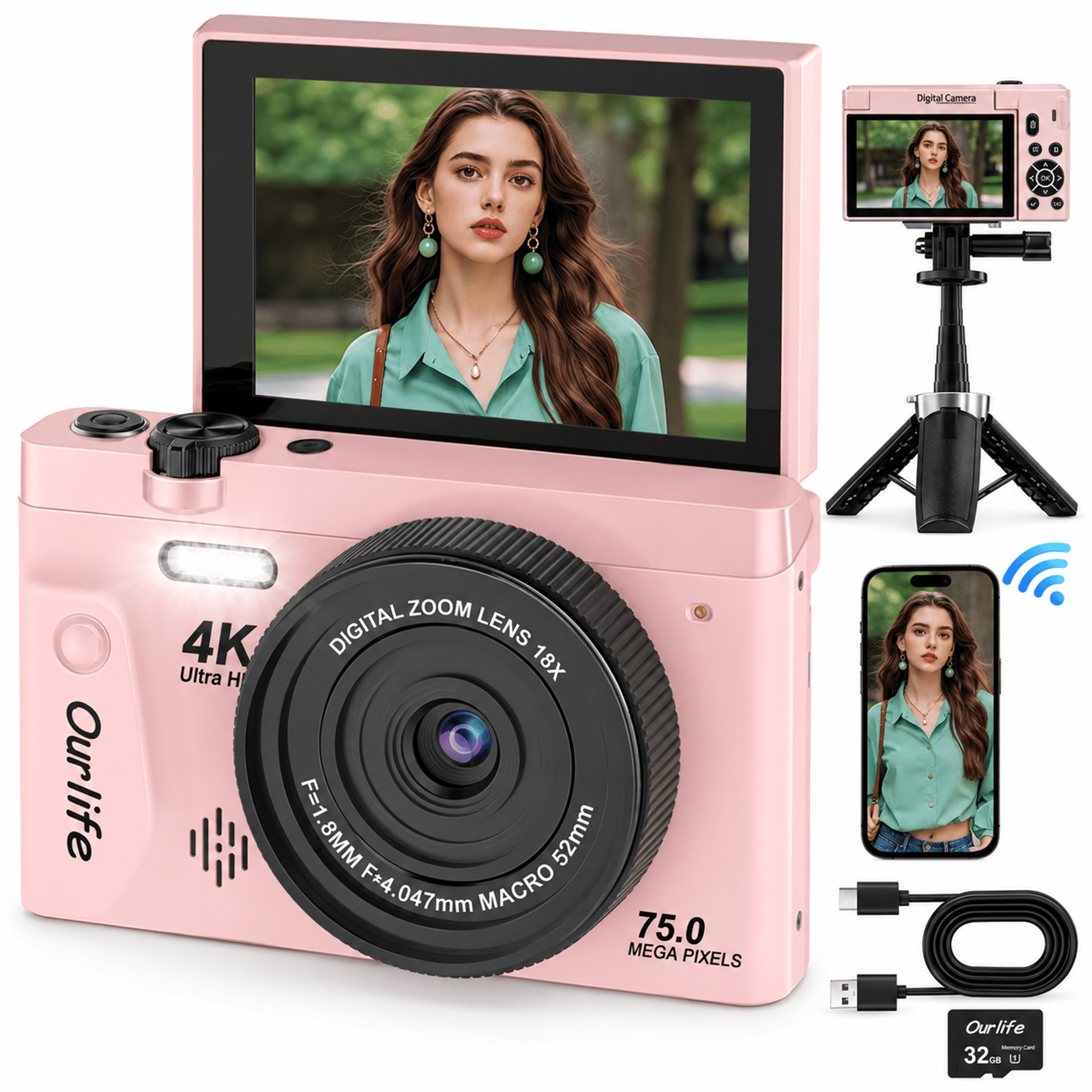 Olympus Stylus 7010 - Digital camera - compact - 12.0 MP - 7x