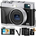 thumbnail image 1 of 4K Digital Camera for Photography with Viewfinder 48MP Vlogging Camera for YouTube with 32GB Card 16X Autofocus Anti-Shake Travel Portable Video Camera Camcorder, 1 of 12