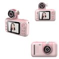 thumbnail image 1 of 4K Digital Camera Qwtwty Children's Digital Camera 3-10 Years Old Christmas Birthday Gift 2.4 Inch 1080P Toddler Camera Portable Handheld Reversible Children's Digital 32GB Memory Camer, 1 of 8